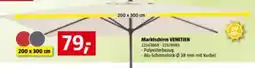 Bauhaus sunfun Marktschirm Venetien Angebot