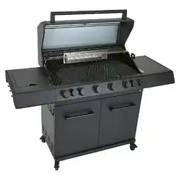 Bauhaus Kingstone KMS Gasgrill Cliff 6500 Beast Angebot