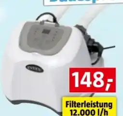 Bauhaus Intex Salzwassersystem Krystal Clear Eco 5220 Angebot