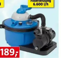 Bauhaus Sandfilteranlage Speed Clean Comfort 50 Angebot