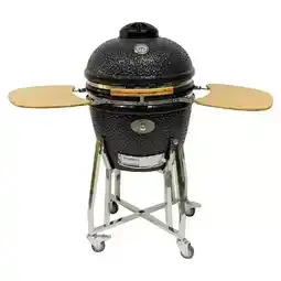 Bauhaus Flame Rock Holzkohlegrill Kamado 22 Angebot