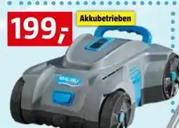 Bauhaus Malibu Poolroboter Akku Angebot