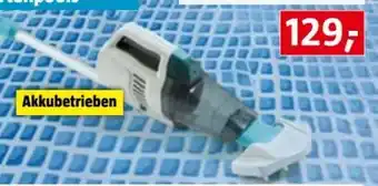 Bauhaus Intex Poolsauger Unterwasser Angebot