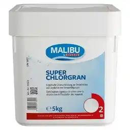 Bauhaus Malibu Chlorgranulat Angebot