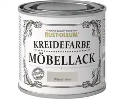 Hornbach Kreidefarbe Möbellack wintergrau 125 ml Angebot