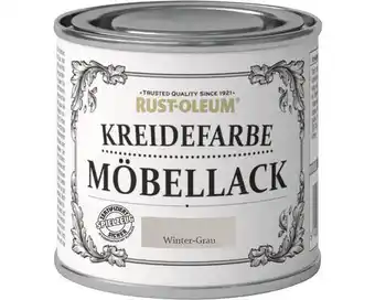 Hornbach Kreidefarbe Möbellack wintergrau 125 ml Angebot