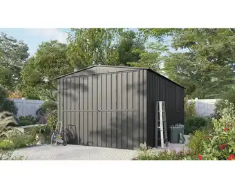 Hornbach Gartenhaus Globel Parker 303 x 459 cm Angebot