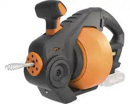 Hornbach Rohrreinigungsmaschine Worx 7 x 7,6 m Angebot