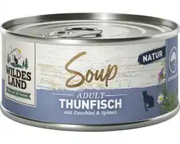 Hornbach Katzenfutter nass Wildes Land Soup Thunfisch 80 g Angebot