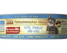 Hornbach Katzenfutter nass MAC's Pute und Forelle 100 g Angebot