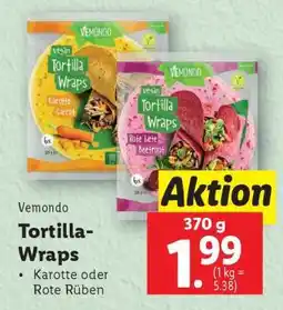 Lidl Tortilla Wraps Angebot