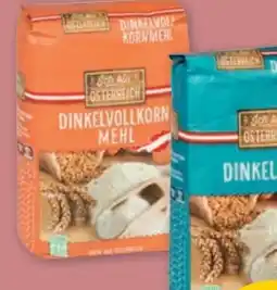 PENNY Ich bin Österreich Dinkelmehl Angebot
