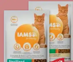 PENNY Iams Katzen Vital Trockenfutter Angebot