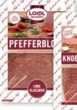 PENNY Loidl Knoblauchsalami Angebot