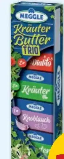PENNY Meggle Kräuterbutter Trio Angebot
