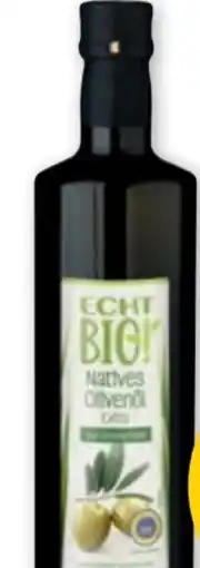 PENNY Echt Bio Natives Olivenöl Extra Angebot