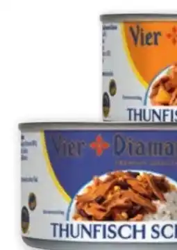 PENNY Vier Diamanten Thunfisch Angebot