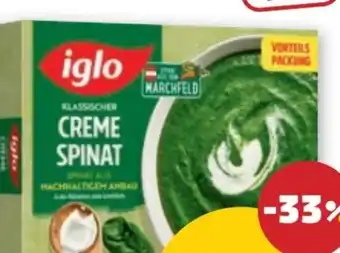 PENNY Iglo Cremespinat Angebot