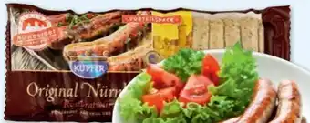 PENNY Kupfer Original Nürnberger Rostbratwürstel Angebot
