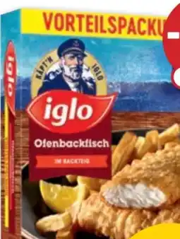 PENNY Iglo Ofenbackfisch Angebot