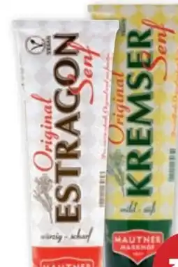 PENNY Mautner Markhof Estragon Senf Angebot