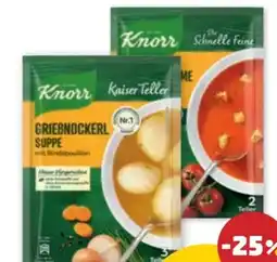 PENNY Knorr Kaiserteller Angebot
