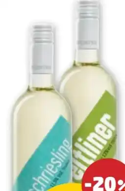 PENNY Weintrio Welschriesling Angebot