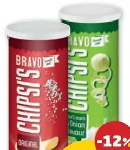 PENNY Bravo Stapelchips Angebot