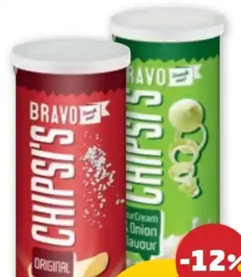 PENNY Bravo Stapelchips Angebot
