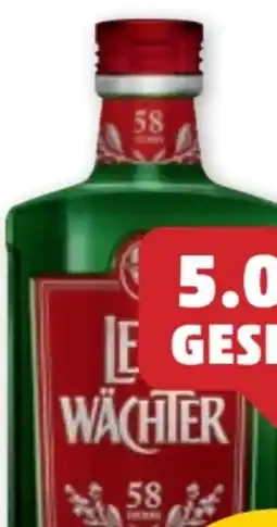 PENNY Leibwächter Kräuterbitter Angebot