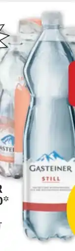PENNY Gasteiner Mineralwasser Angebot