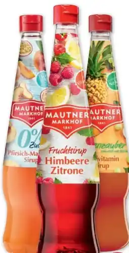 PENNY Mautner Markhof Sirup Angebot