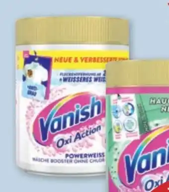 PENNY Vanish Fleckenentferner Angebot
