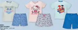 PENNY Kinder Shorty-Pyjama Angebot