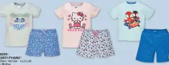 PENNY Kinder Shorty-Pyjama Angebot