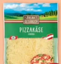 PENNY Ich bin Österreich Pizzakäse Angebot