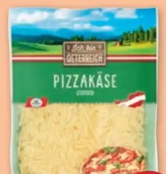 PENNY Ich bin Österreich Pizzakäse Angebot
