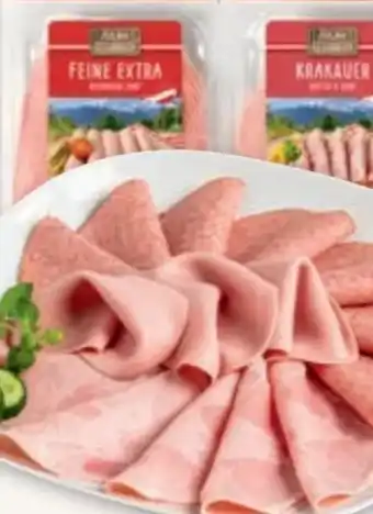 PENNY Ich bin Österreich Wurstaufschnitt Angebot
