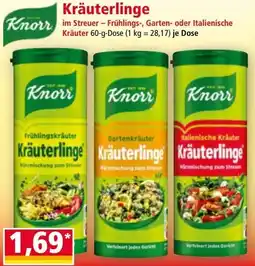 Norma Kräuterlinge Angebot