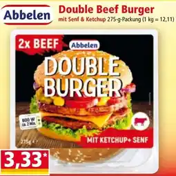 Norma Double Beef Burger Angebot