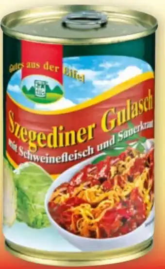 Norma Gutes aus der Eifel Gulasch-Spezialität Angebot