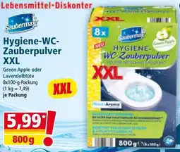 Norma Hygiene-WC- Zauberpulver Angebot