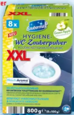 Norma Saubermax Hygiene-WC-Zauberpulver Angebot