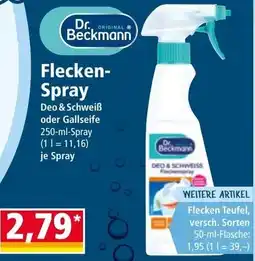 Norma Flecken- Spray Angebot