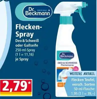 Norma Flecken- Spray Angebot