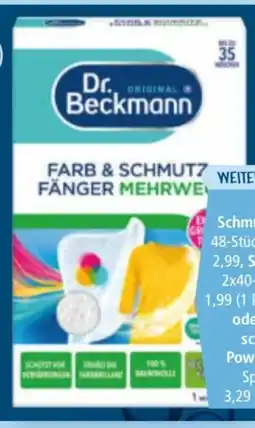 Norma Dr. Beckmann Farb& Schmutz Fänger Mehrwegtuch Angebot