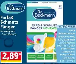 Norma Farb & Schmutz Fänger Angebot