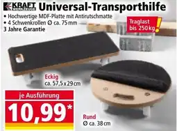 Norma Universal-Transporthilfe Angebot