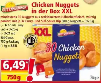 Norma Chicken Nuggets Angebot
