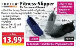 Norma Fitness-Slipper Angebot